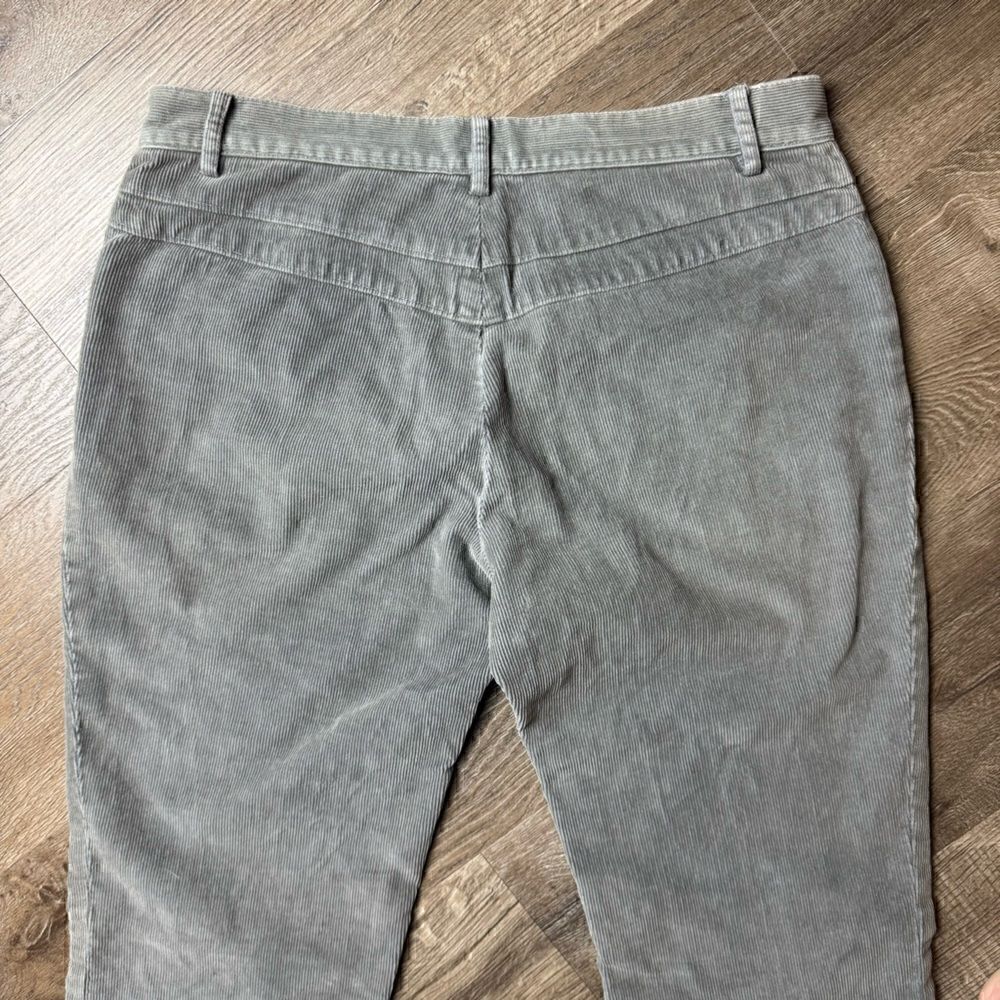 Marc Jacobs | Corduroy Boot Leg Pants Sz 10 - Picture 6 of 10